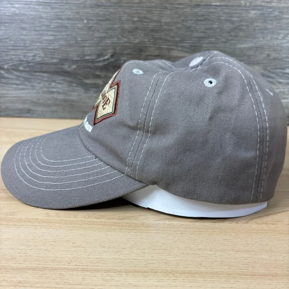 Grand‎ Lodge Hat Cap Strap Back Gray Ideal South Dakota